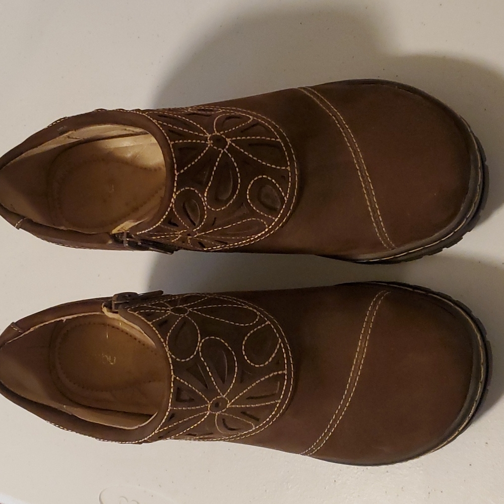 COPY - Jambu Brown Suede ankle boots